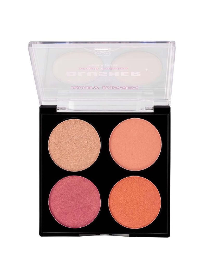 Paleta de blush ruby kisses rare blusher