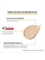 Protetor solar com cor eucerin sun pigment control creme facial tinted fps70 50ml