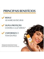 Protetor solar com cor eucerin sun pigment control creme facial tinted fps70 50ml