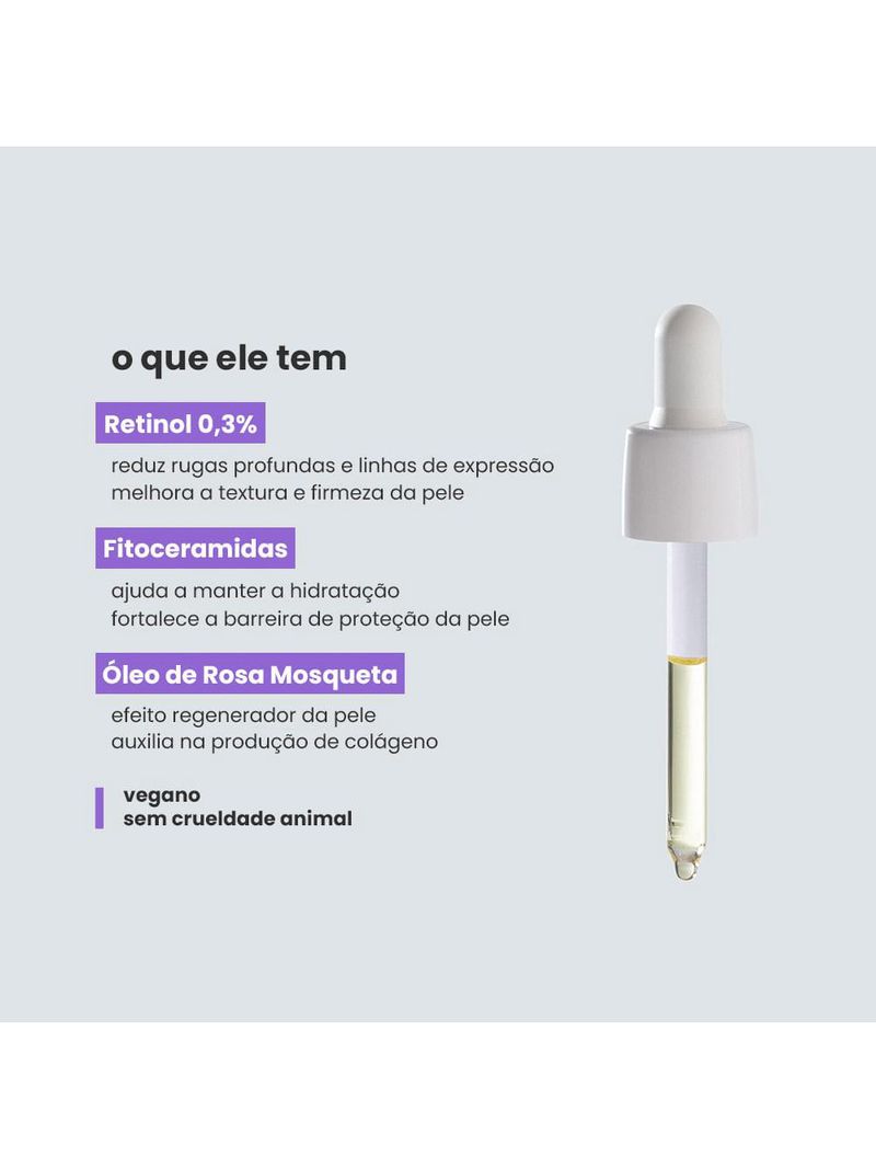 Óleo facial antissinais sallve