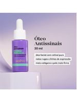 Óleo facial antissinais sallve