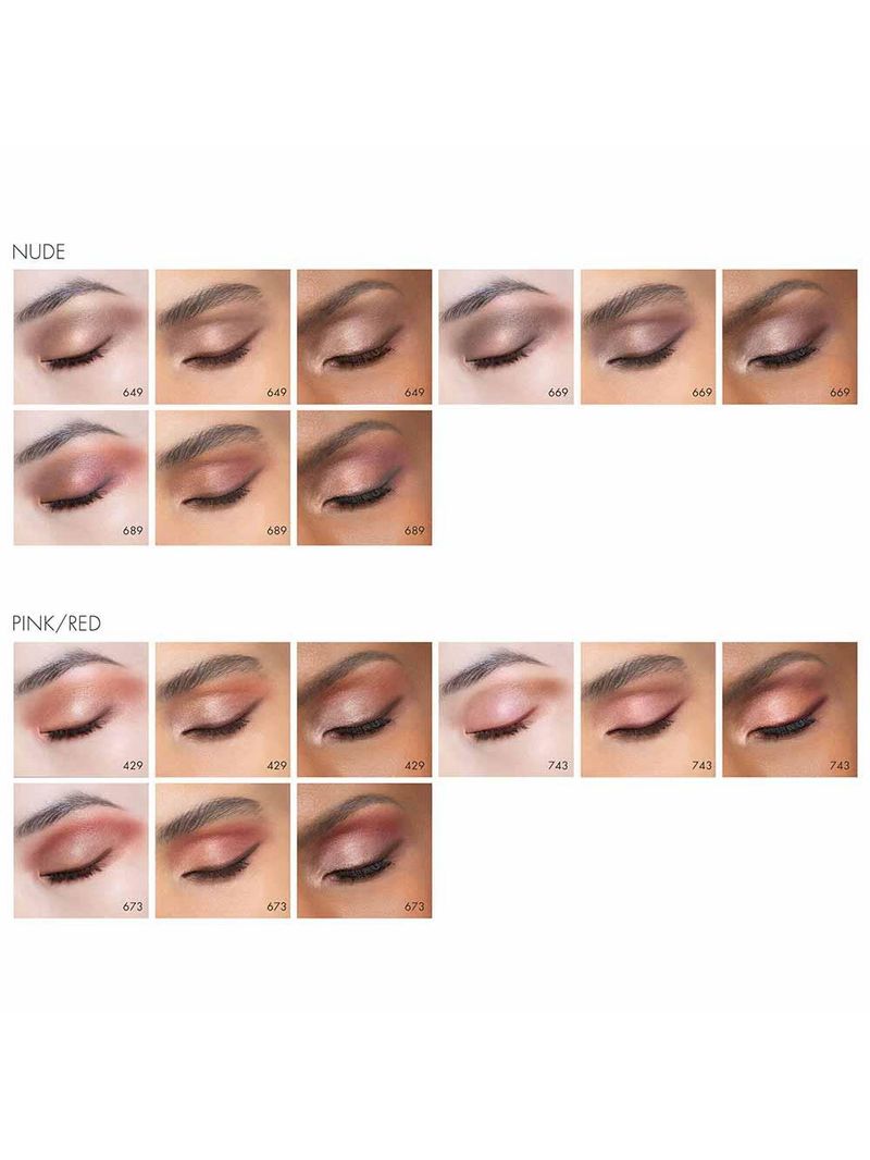 Paleta de sombras dior 5 couleurs