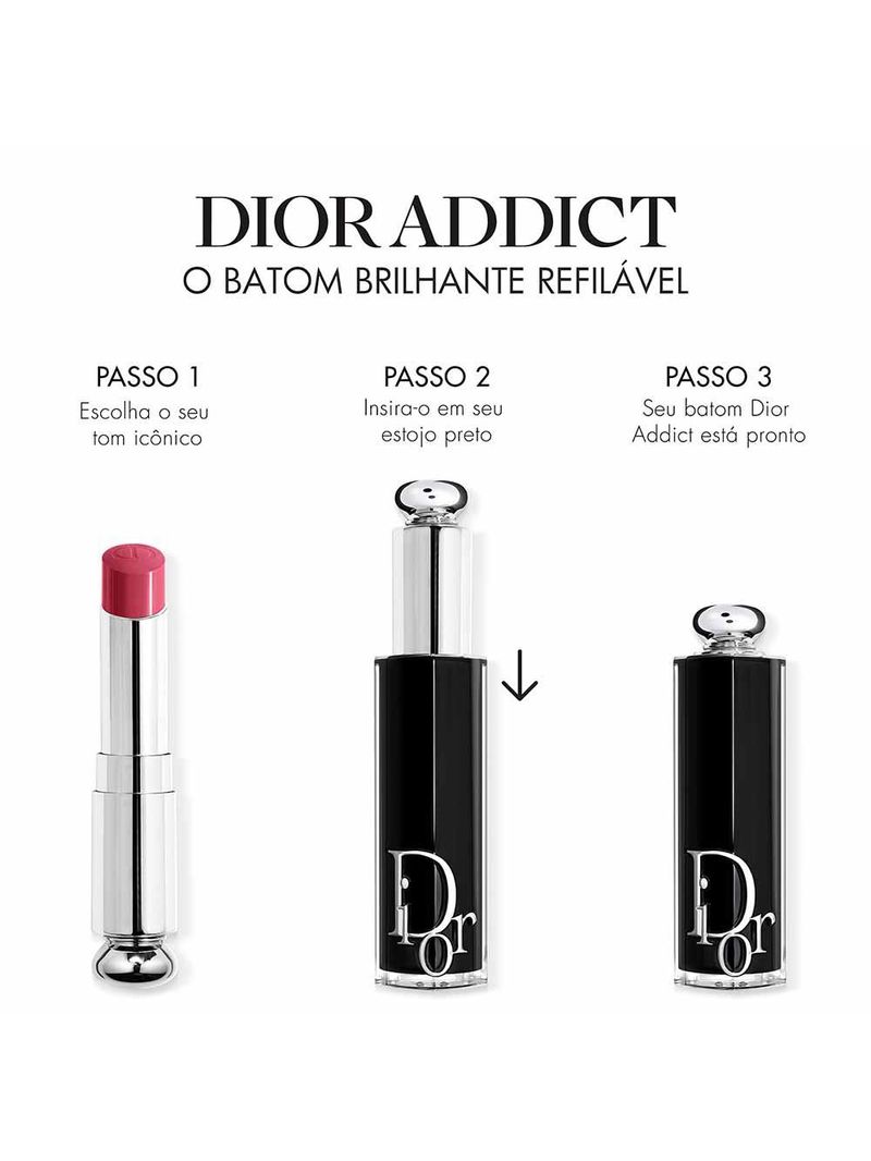 Refill batom dior - addict lipstick 3,2g