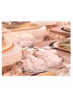 Paleta de sombras mac connect in colour eye shadow palette unfiltered nudes