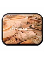 Paleta de sombras mac connect in colour eye shadow palette unfiltered nudes