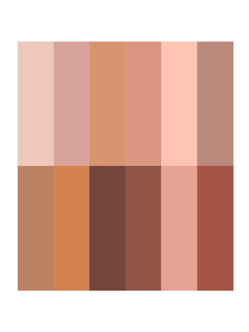 Paleta de sombras mac connect in colour eye shadow palette unfiltered nudes
