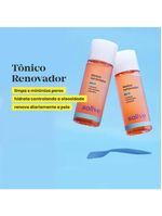 Tônico facial renovador sallve