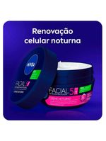 Nivea kit – creme hidratante facial antissinais 100g + hidratante facial gel fresh 100g + creme hidratante facial noturno 100g