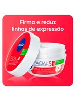 Nivea kit – creme hidratante facial antissinais 100g + hidratante facial gel fresh 100g + creme hidratante facial noturno 100g