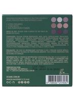 Paleta de sombras nádia tambasco by océane to go - trendy