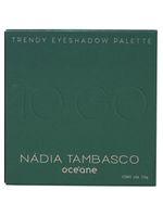 Paleta de sombras nádia tambasco by océane to go - trendy