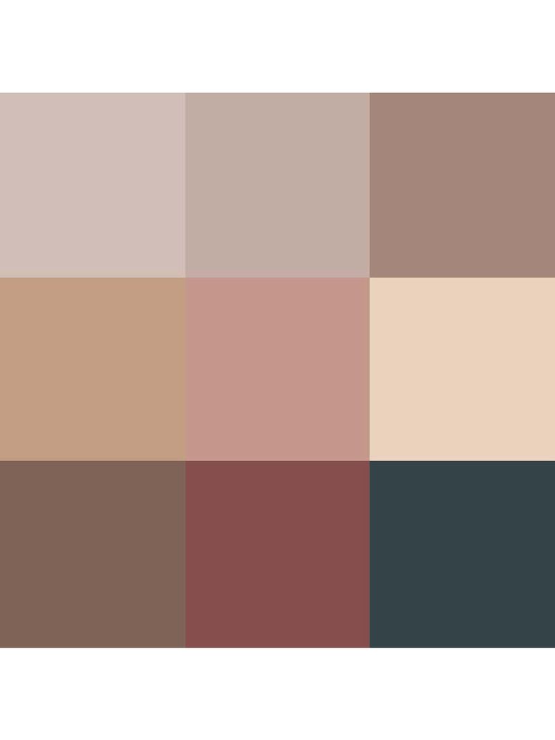 Paleta de sombras nádia tambasco by océane to go - trendy