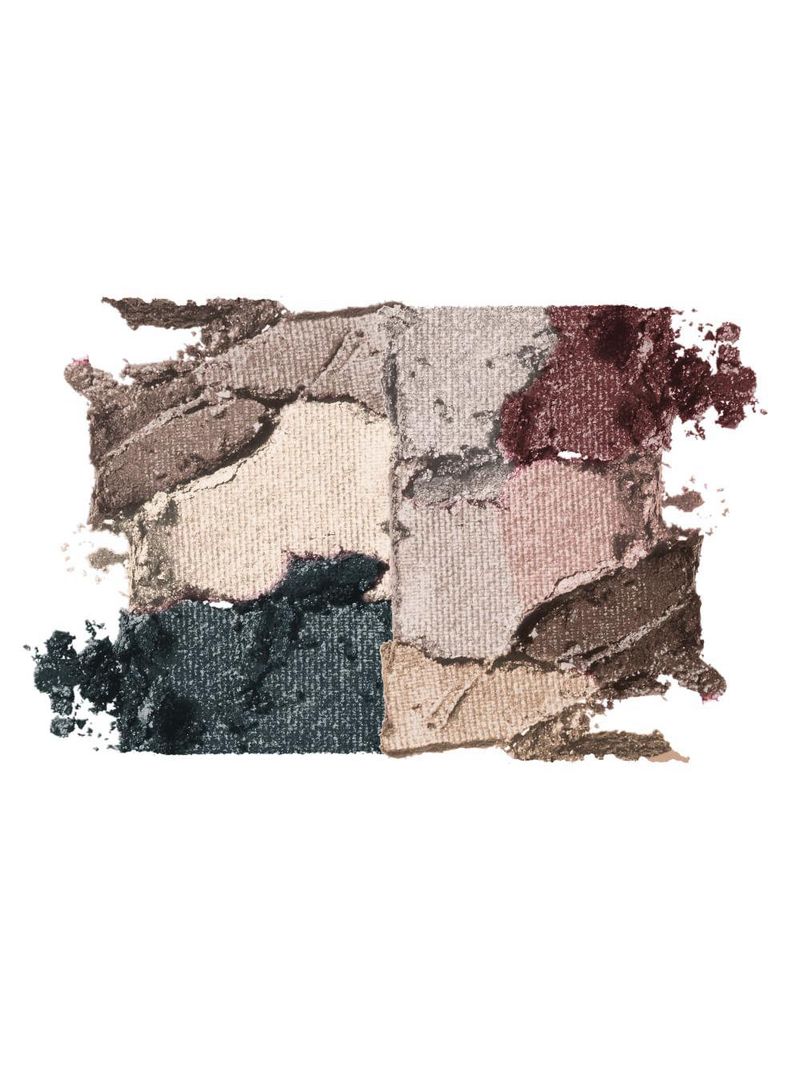 Paleta de sombras nádia tambasco by océane to go - trendy