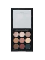 Paleta de sombras nádia tambasco by océane to go - trendy