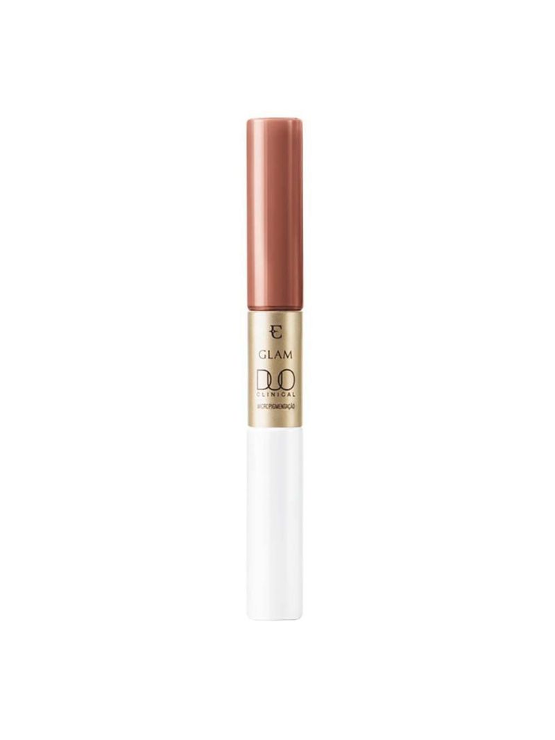 Batom liquido eudora glam duo clinical