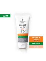 Mantecorp episol sec oc kit com 3 unidades – protetor solar facial fps60 – claro 60ml