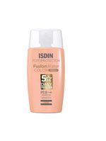 Isdin kit – protetor solar corporal hydrolotion + protetor facial fusion water 5 stars color