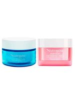 Neutrogena kit - hidratante facial hydro boost water gel + bright boost gel creme