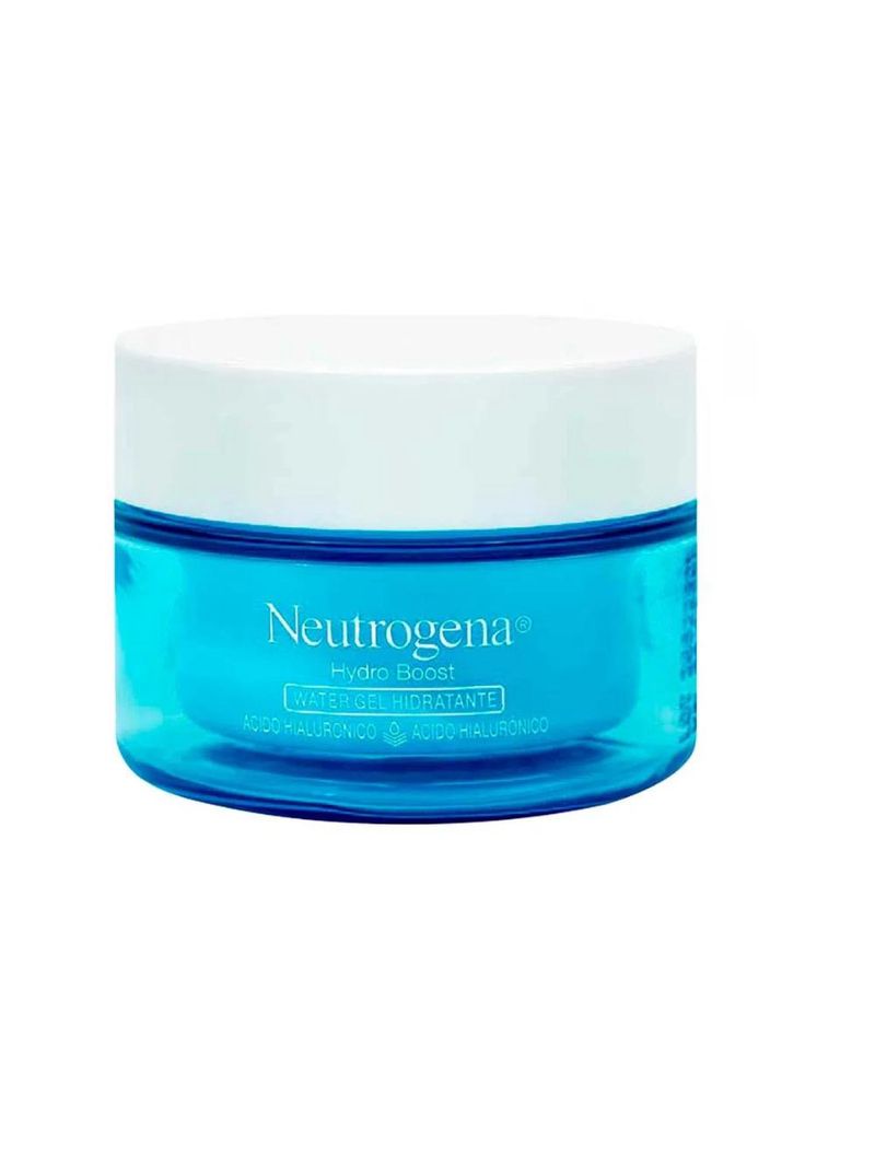 Neutrogena kit - hidratante facial hydro boost water gel + bright boost gel creme