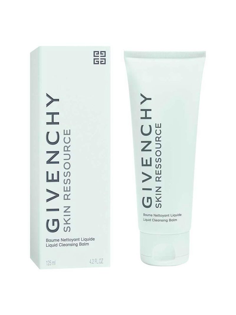 Bálsamo de limpeza facial givenchy - skin ressource balm líquido