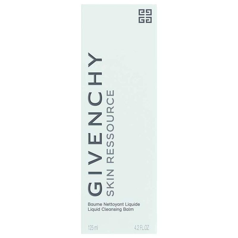 Bálsamo de limpeza facial givenchy - skin ressource balm líquido