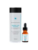 Skinceuticals tratamento para acne kit – tônico facial + tratamento antiacne