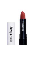 Contém1g kit - batom matte velvet terracota + delineador líquido ultra matte preto