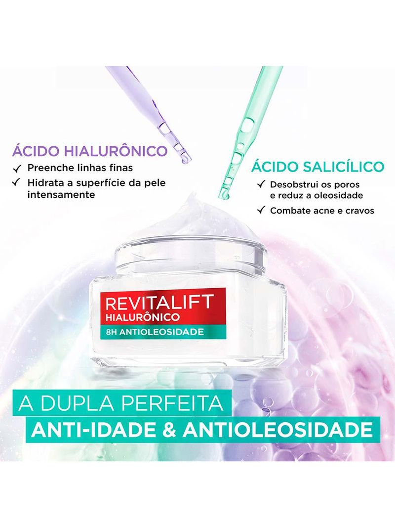 L’oréal paris kit – gel de limpeza profunda + gel creme facial + creme milagroso 3 em 1 + creme noturno + shampoo + condicionador
