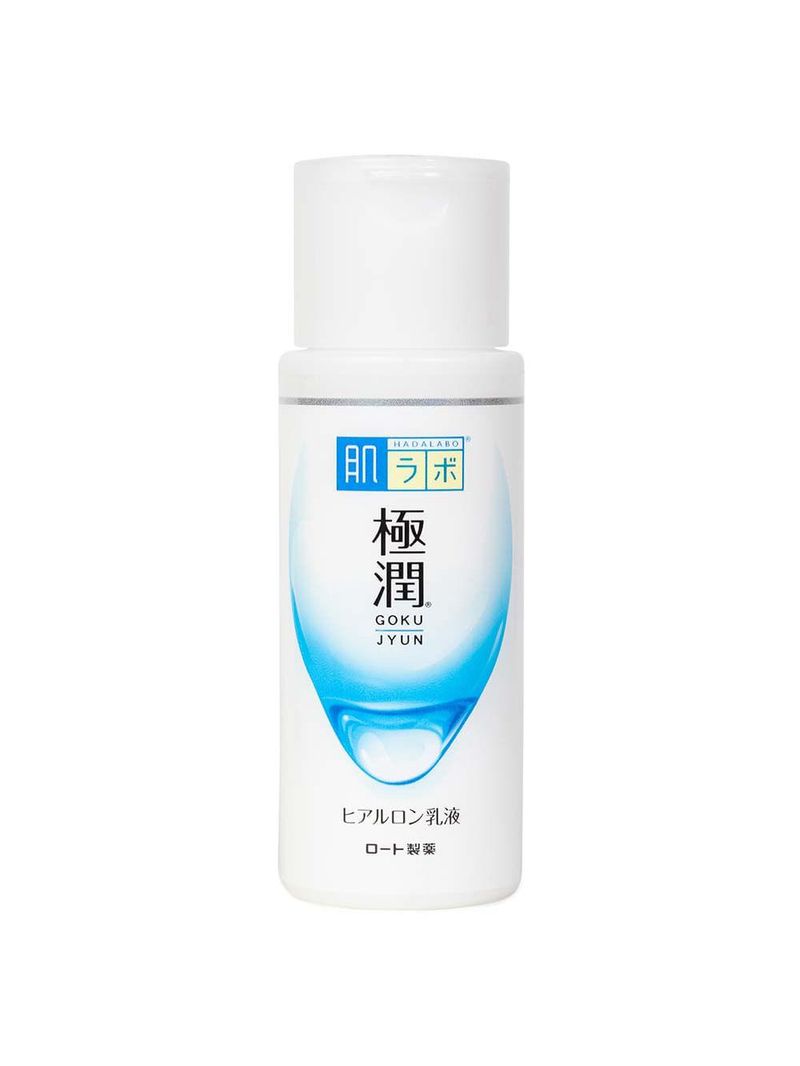 Hidratante facial hada labo gokujyun milk