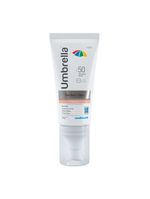 Fotoprotetor facial com cor umbrella perfect skin fps50