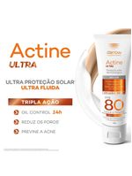 Darrow actine ultra kit com 2 unidades – protetor solar facial fps80 – 40g