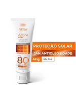 Darrow actine ultra kit com 2 unidades – protetor solar facial fps80 – 40g