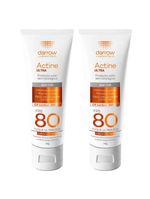Darrow actine ultra kit com 2 unidades – protetor solar facial fps80 – 40g