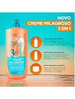 L’oréal paris kit – gel creme facial antioleosidade revitalift hialurônico + creme milagroso 3 em 1 elseve cacho dos sonhos