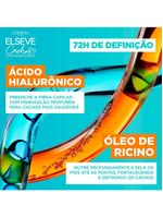 L’oréal paris kit – gel creme facial antioleosidade revitalift hialurônico + creme milagroso 3 em 1 elseve cacho dos sonhos