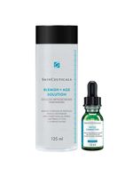 Skinceuticals hidratação sem oleosidade kit – tônico facial + sérum corretor