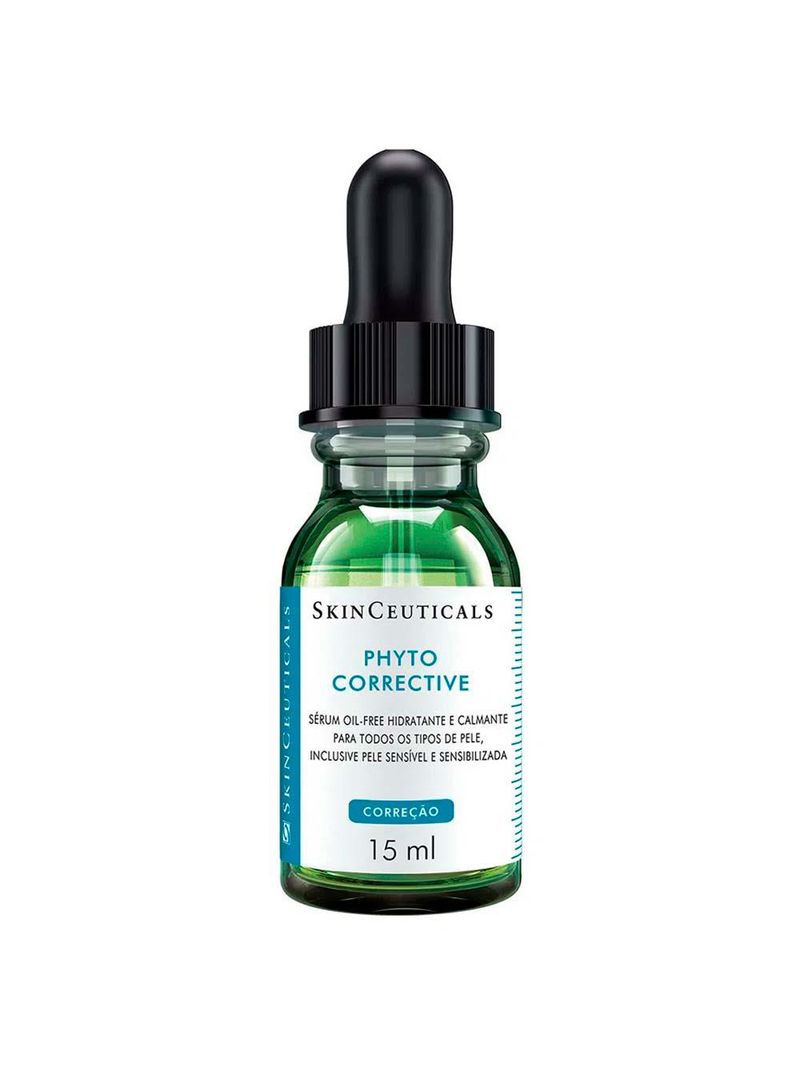 Skinceuticals hidratação sem oleosidade kit – tônico facial + sérum corretor