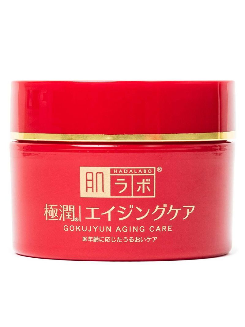 Creme hidratante facial anti-idade hada labo gokujyun aging cream