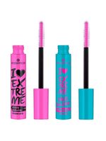 Essence kit de maquiagem - máscara i love extreme crazy volume + máscara essence i love extreme crazy volume à prova d’água