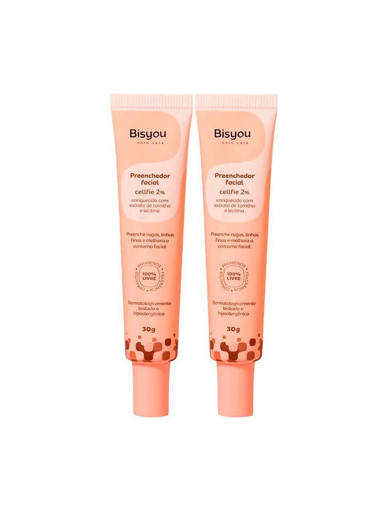 Bisyou kit – 2 unidades do preenchedor facial 30g