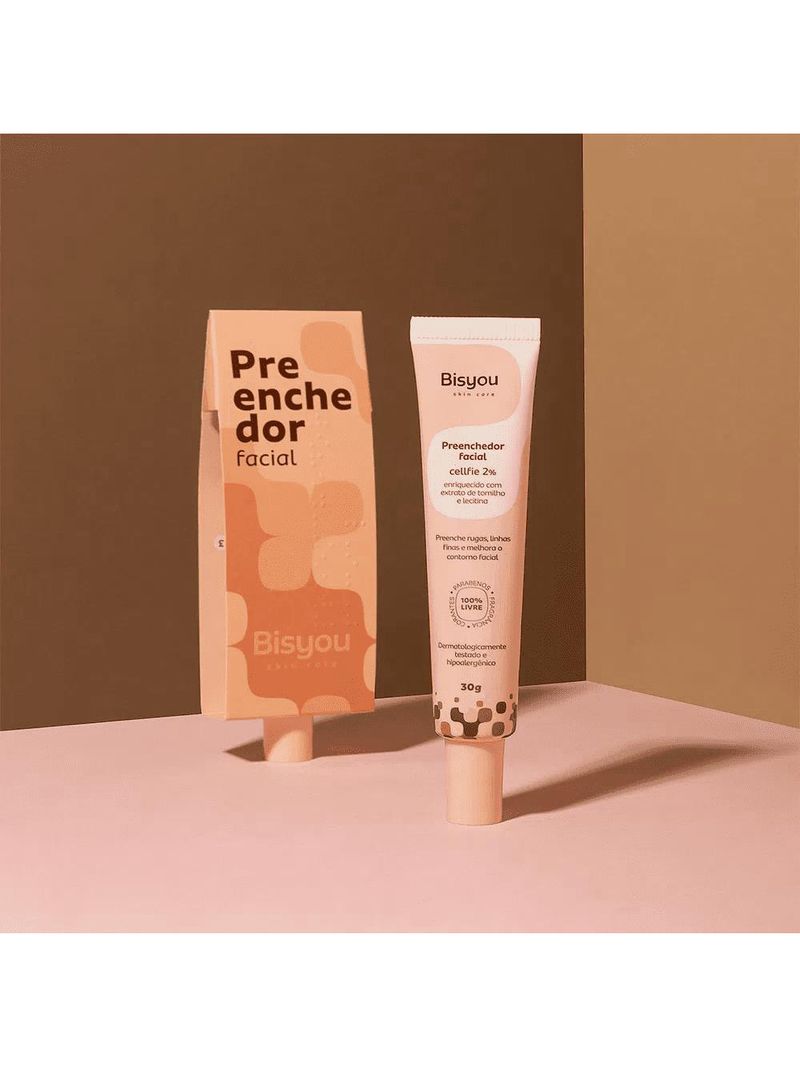 Bisyou kit – 2 unidades do preenchedor facial 30g