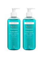 Avène cleanance kit com 2 unidades – gel de limpeza facial – 400g