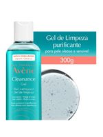 Avène cleanance kit com 2 unidades – gel de limpeza facial – 400g