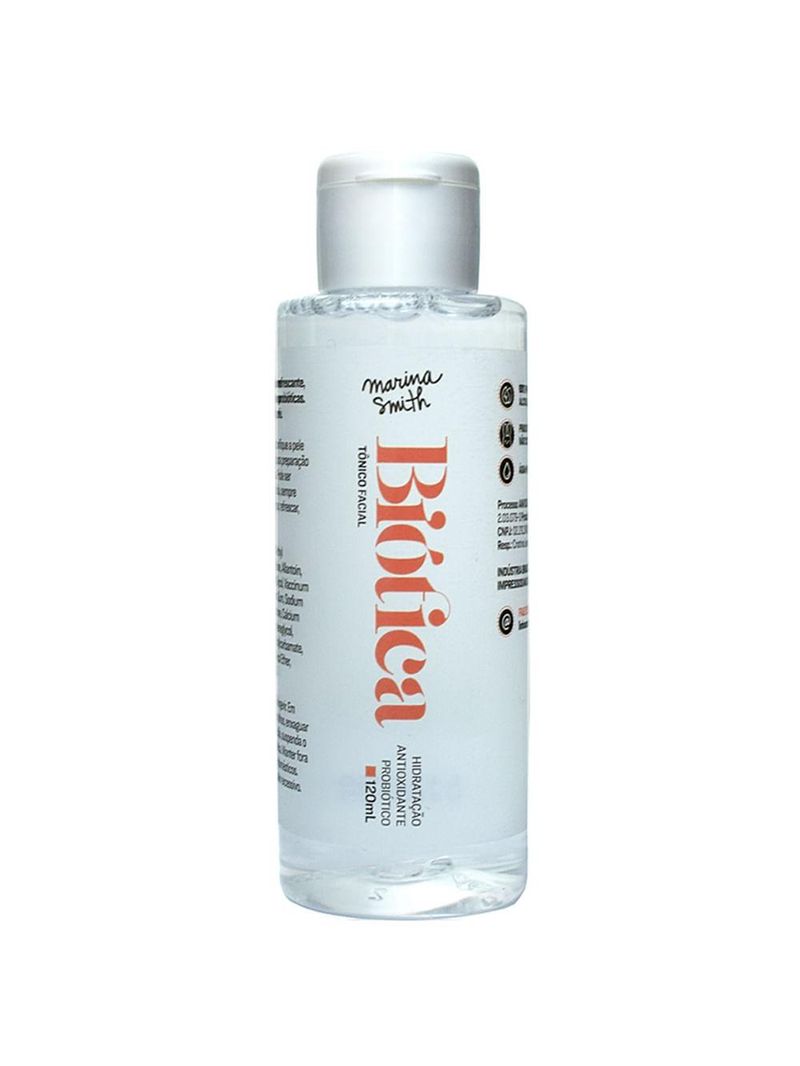 Tônico facial marina smith biótica