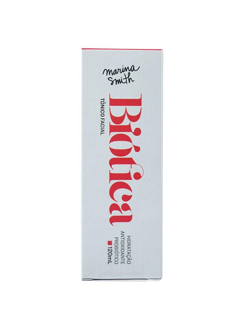 Tônico facial marina smith biótica