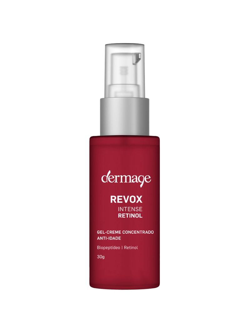 Gel-creme facial anti-idade dermage revox intense retinol