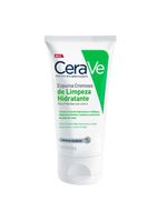 Creme espuma de limpeza facial cerave
