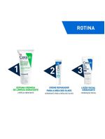 Creme espuma de limpeza facial cerave