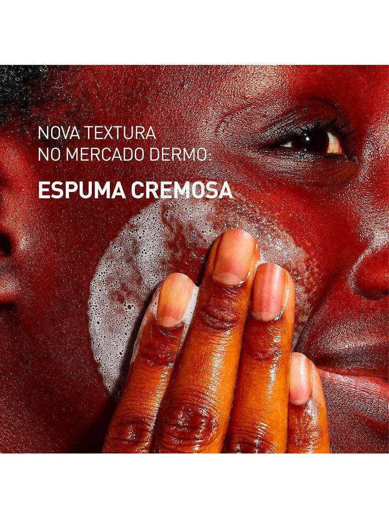 Creme espuma de limpeza facial cerave