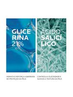 Espuma de limpeza facial cremosa la roche-posay effaclar reequilibrante